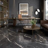 PORCELANATO ESMALTADO VANITY BLACK LAPATO 60X120 CM