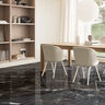 PORCELANATO ESMALTADO VANITY BLACK LAPATO 60X120 CM