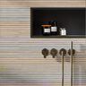 CERÁMICO ESMALTADO BARI SLAT GREY MATE 60X120 CM