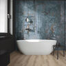 PORCELANATO ESMALTADO BORA BORA TURQUESA MATE 60X120 CM