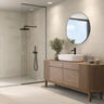 PORCELANATO ESMALTADO VILLAGE SOFT SABLE BLANCO MATE 30X90 CM