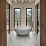 PORCELANATO NO ESMALTADO MYSTONE SILVER ROOT GREY MATE 90X180 CM