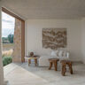 PORCELANATO NO ESMALTADO MYSTONE SILVER ROOT BEIGE MATE 90X180 CM
