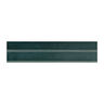 PORCELANATO ESMALTADO LUME BLUE STRUTTURA 3D RAKE LUX BRILLO 6X24 CM