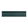 PORCELANATO ESMALTADO LUME BLUE STRUTTURA 3D RAKE LUX BRILLO 6X24 CM