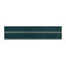 PORCELANATO ESMALTADO LUME BLUE STRUTTURA 3D RAKE LUX BRILLO 6X24 CM