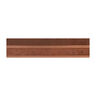 PORCELANATO ESMALTADO LUME CARAMEL STRUTTURA 3D RAKE LUX MARRÓN BRILLO 6X24 CM