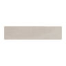 PORCELANATO ESMALTADO LUME BONE WHITE BRILLO 6X24 CM