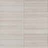 PORCELANATO ESMALTADO LUME BONE STRUTTURA 3D RAKE LUX WHITE BRILLO 6X24 CM