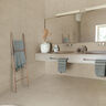 CERÁMICO ESMALTADO ROOM WALL MATCH 3D TAUPE MATE 30X90 CM