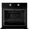 HORNO ELÉCTRICO HLB-8400 BK 60 CM 59.5X59.5 CM