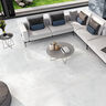PORCELANATO ESMALTADO BIBURY WHITE PULIDO 59X119 CM