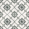 PORCELANATO ESMALTADO ASTI BLACK MATE 44X44 CM