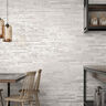 PORCELANATO ESMALTADO HARLEM WHITE MATE 15X45 CM