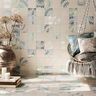 PORCELANATO ESMALTADO MEKNES ARENA MATE 15X45 CM