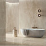 PORCELANATO ESMALTADO TAJ MAHAL BEIGE PULIDO 60X120 CM