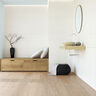 CERÁMICO ESMALTADO TULIP BLANCO DECO MATE 30X90 CM