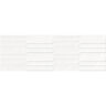 CERÁMICO ESMALTADO TULIP BLANCO DECO MATE 30X90 CM