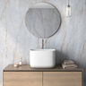 GRES PORCELÁNICO ESMALTADO ROMA BLUE MATE 120X280 CM