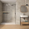 CERÁMICO ESMALTADO MIDWAY BEIGE MATE 30X90 CM