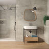 CERÁMICO ESMALTADO MIDWAY BEIGE RLV MATE 30X90 CM