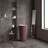 PORCELANATO ESMALTADO CHARME BLACK MATE 60X120 CM