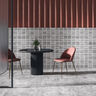 PORCELANATO ESMALTADO MILANO GREY FRAME MATE 50X100 CM