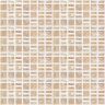 PORCELANATO ESMALTADO MILANO OCRE FRAME MATE 50X100 CM