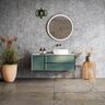 PORCELANATO ESMALTADO RUG GREY MATE 50X100 CM