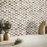 PORCELANATO ESMALTADO STEEL WHITE STAMPING MATE 50X100 CM