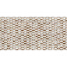 PORCELANATO ESMALTADO STEEL WHITE STAMPING MATE 50X100 CM