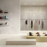 PORCELANATO NO ESMALTADO TRAVERTINI BIANCO CROSS CUT MATE 60X120 CM