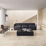 PORCELANATO NO ESMALTADO TRAVERTINI BEIGE CROSS CUT MATE 60X120 CM