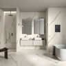 PORCELANATO NO ESMALTADO MARBLE TOUCH CALACATTA BIANCO EXTRA MATE 120X120 CM