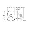 GROHE ESSENCE MONOMANDO DE DUCHA C/ DESVIADOR NM