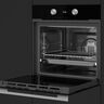 HORNO ELÉCTRICO HLB-8600 BK 60 CM 59.5X59.5 CM