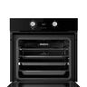 HORNO ELÉCTRICO HLB-8416 BK 60 CM 59.5X59.5 CM