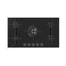 ENCIMERA A GAS SOLCO076 90 CM 5 QUEMADORES 86X50X10.8 CM