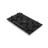 ENCIMERA A GAS SOLCO076 90 CM 5 QUEMADORES 86X50X10.8 CM