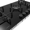 ENCIMERA A GAS SOLCO076 90 CM 5 QUEMADORES 86X50X10.8 CM