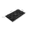 ENCIMERA A GAS SOLCO076 90 CM 5 QUEMADORES 86X50X10.8 CM