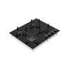 ENCIMERA A GAS SOLCO077 60 CM 4 QUEMADORES 60X50X10.8 CM