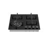 ENCIMERA A GAS SOLCO077 60 CM 4 QUEMADORES 60X50X10.8 CM