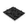 ENCIMERA A GAS SOLCO077 60 CM 4 QUEMADORES 60X50X10.8 CM