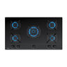 ENCIMERA A GAS GBC-95030 KB 90 CM 5 QUEMADORES 90X51X11 CM