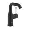 MONOMANDO MEZCLADOR LAVATORIO BAJA ESSENCE M PHANTOM BLACK (INCLUYE DESAGUE)