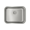 LAVADERO DE SOBREPONER BE 50.40 MAX 1 POZA 43X53 CM