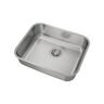 LAVADERO DE SOBREPONER BE 50.40 MAX 1 POZA 43X53 CM