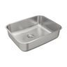 LAVADERO DE SOBREPONER BE 50.40 MAX 1 POZA 43X53 CM