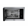 HORNO MICROONDAS MWE-255 FI BK-SS 50 CM 25 LITROS 51.5X41.3X37.8 CM